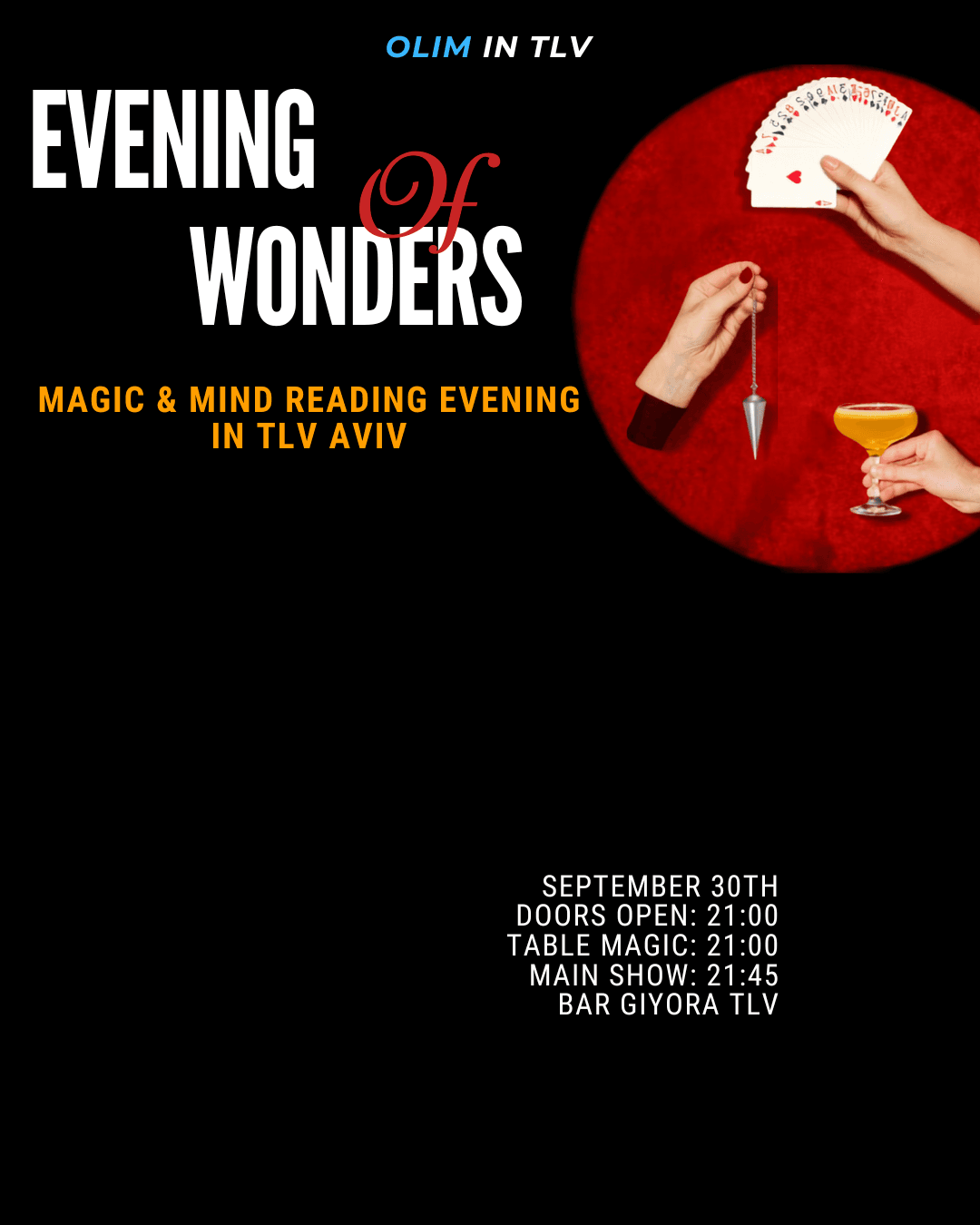 Evening of Wonders